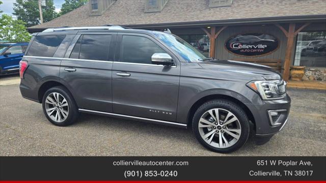 used 2020 Ford Expedition car, priced at $29,788