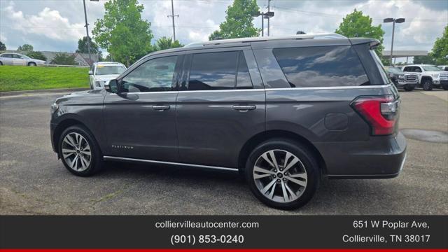 used 2020 Ford Expedition car, priced at $29,788