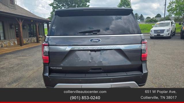 used 2020 Ford Expedition car, priced at $29,788