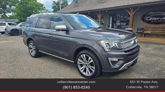 used 2020 Ford Expedition car, priced at $29,788