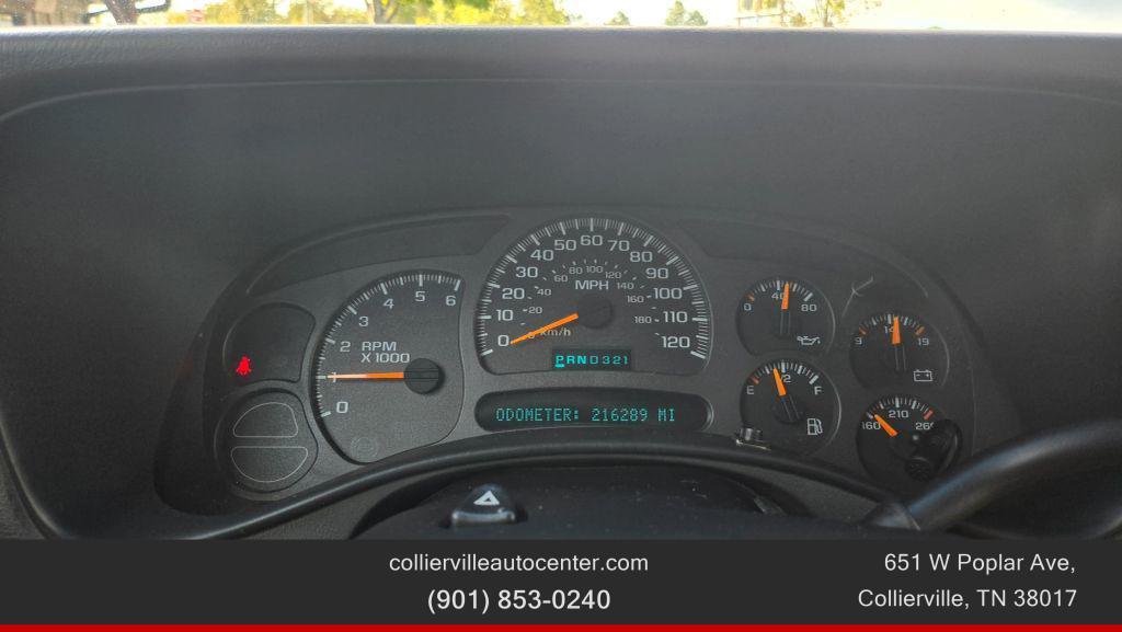 used 2003 Chevrolet Tahoe car, priced at $6,597