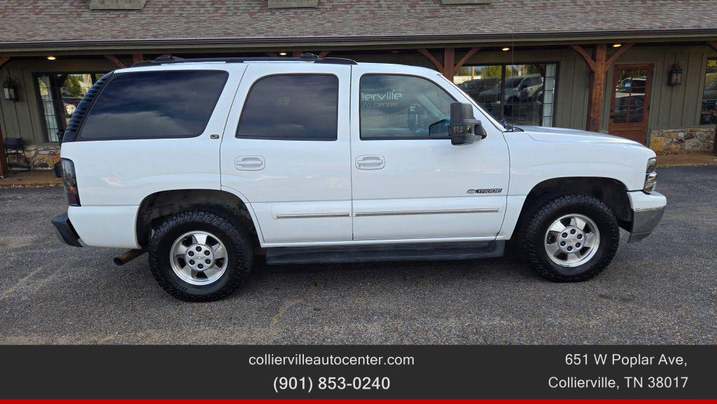used 2003 Chevrolet Tahoe car, priced at $6,597