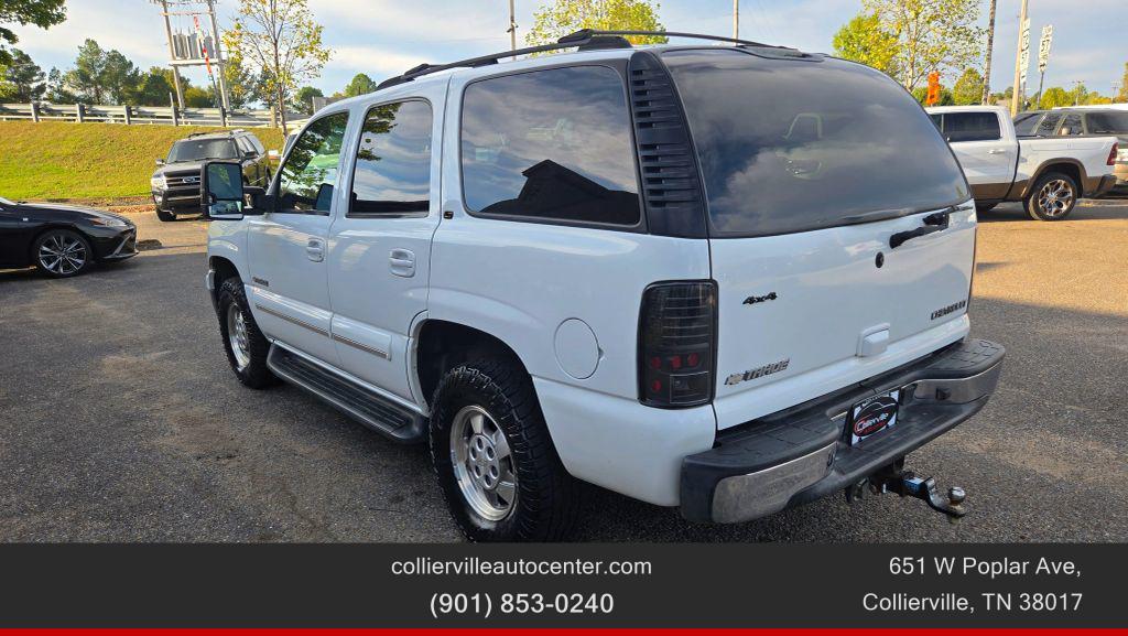 used 2003 Chevrolet Tahoe car, priced at $6,597