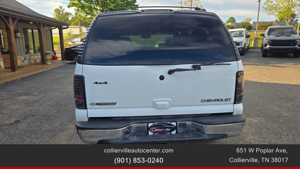 used 2003 Chevrolet Tahoe car, priced at $6,597