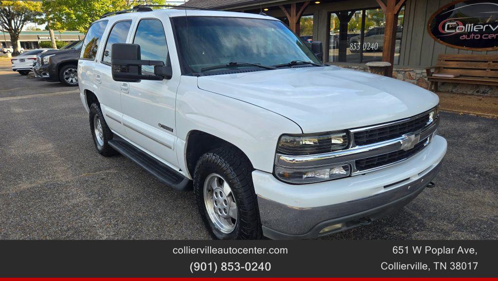used 2003 Chevrolet Tahoe car, priced at $6,597