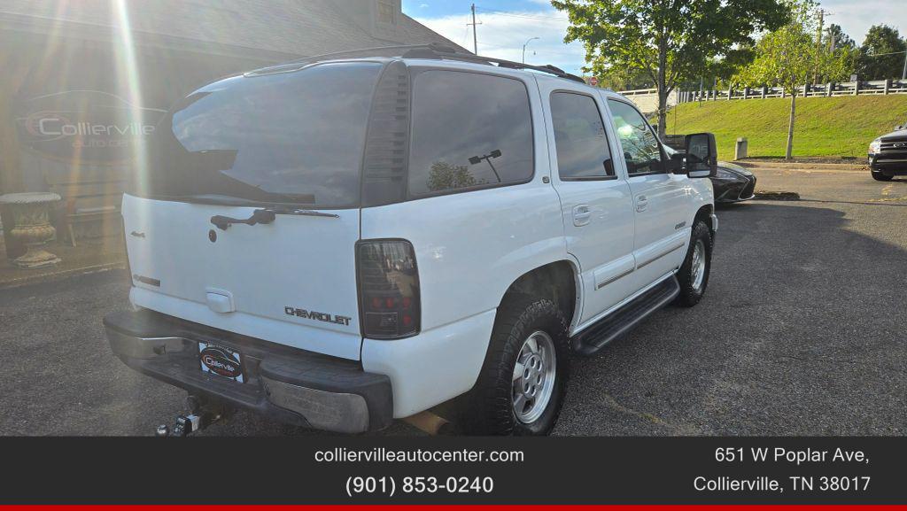 used 2003 Chevrolet Tahoe car, priced at $6,597