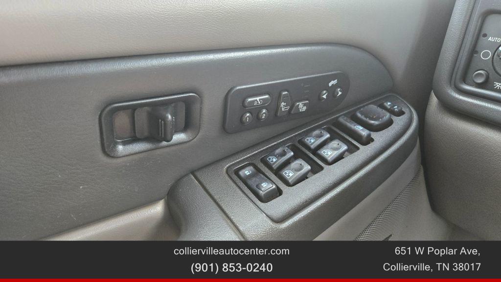 used 2003 Chevrolet Tahoe car, priced at $6,597