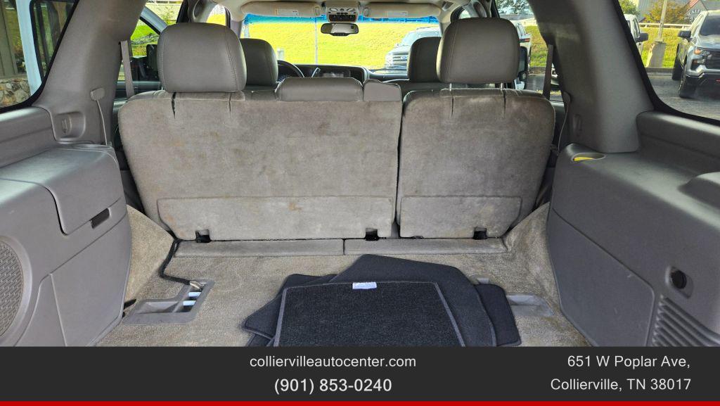 used 2003 Chevrolet Tahoe car, priced at $6,597