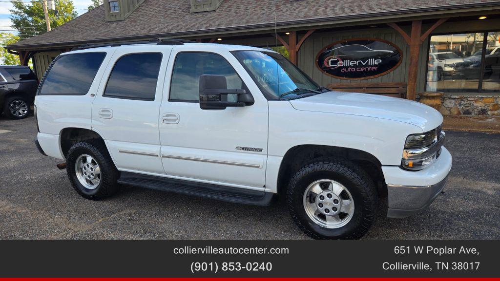 used 2003 Chevrolet Tahoe car, priced at $6,597