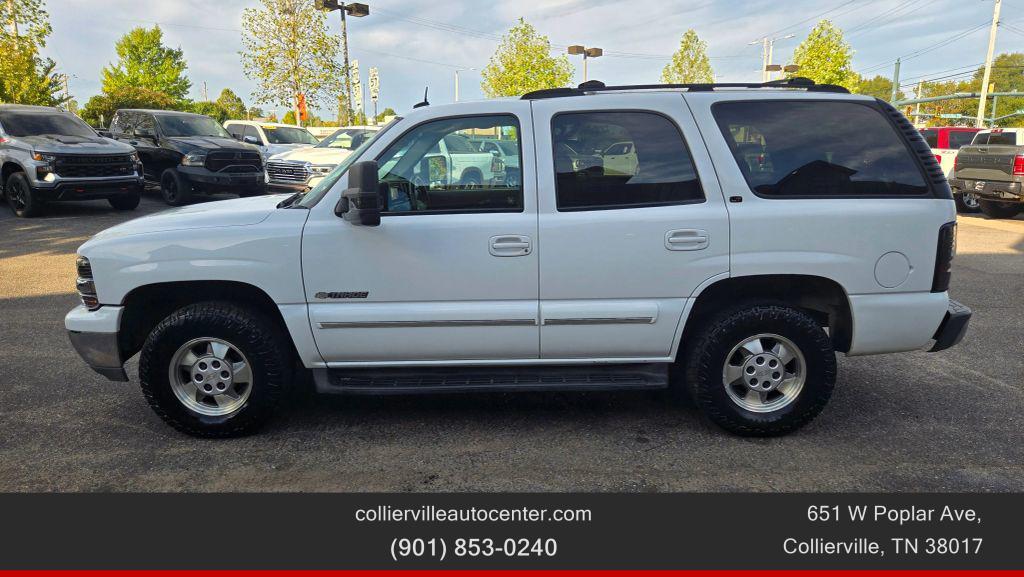 used 2003 Chevrolet Tahoe car, priced at $6,597