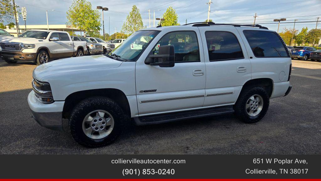 used 2003 Chevrolet Tahoe car, priced at $6,597