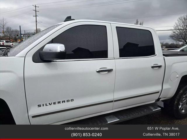 used 2018 Chevrolet Silverado 1500 car, priced at $23,499