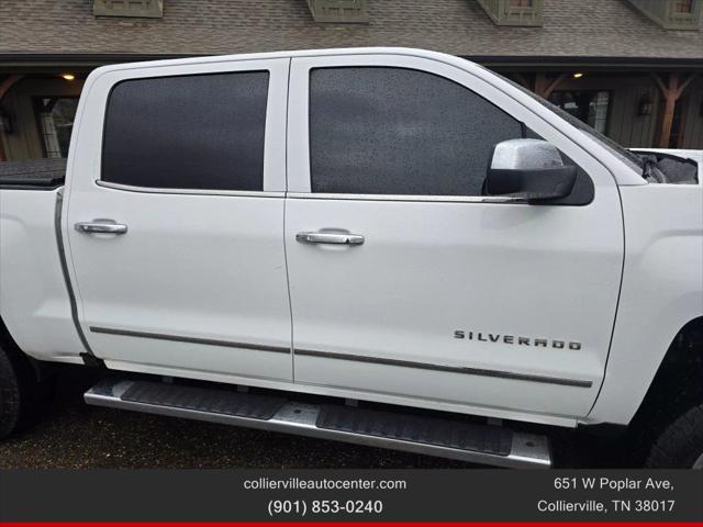 used 2018 Chevrolet Silverado 1500 car, priced at $23,499