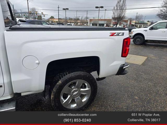 used 2018 Chevrolet Silverado 1500 car, priced at $23,499