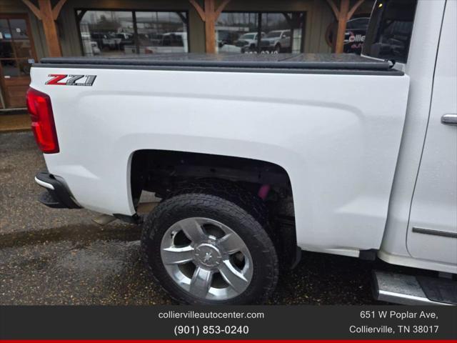 used 2018 Chevrolet Silverado 1500 car, priced at $23,499