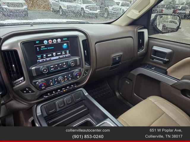 used 2018 Chevrolet Silverado 1500 car, priced at $23,499