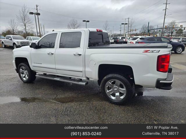 used 2018 Chevrolet Silverado 1500 car, priced at $23,499