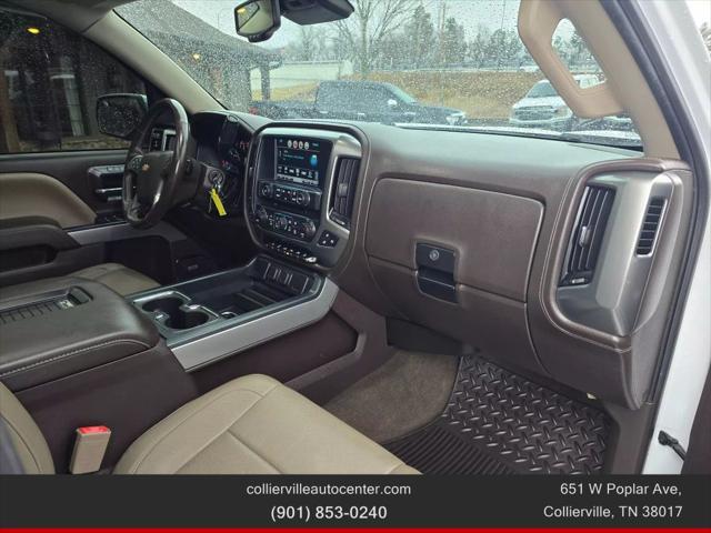 used 2018 Chevrolet Silverado 1500 car, priced at $23,499