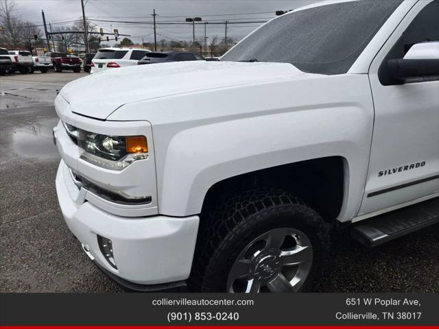 used 2018 Chevrolet Silverado 1500 car, priced at $23,499