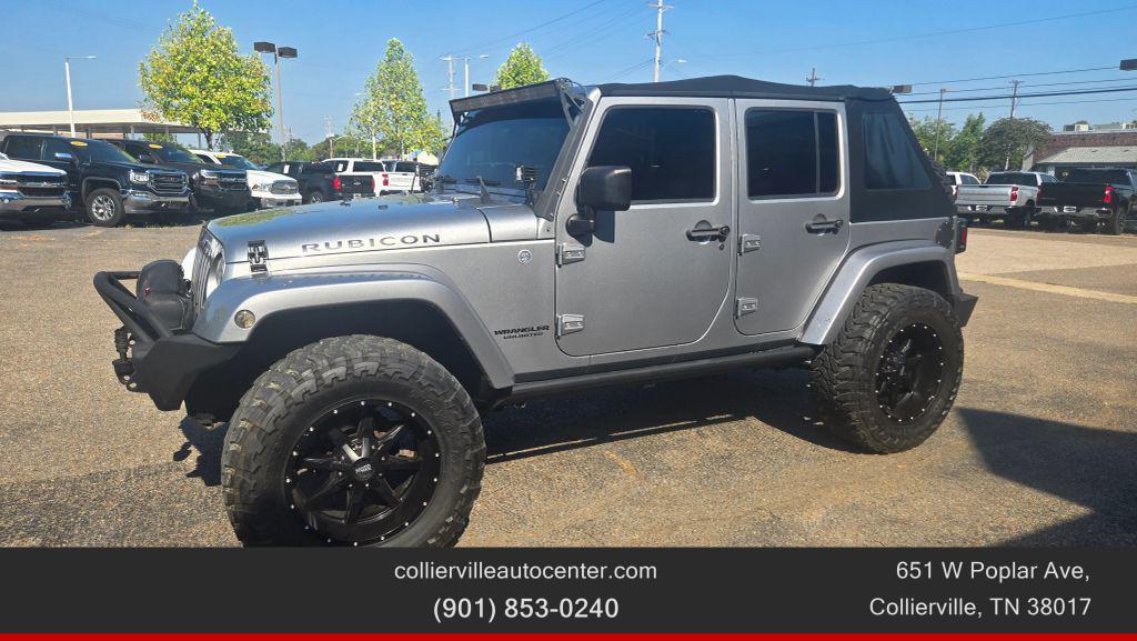 used 2013 Jeep Wrangler Unlimited car, priced at $18,777