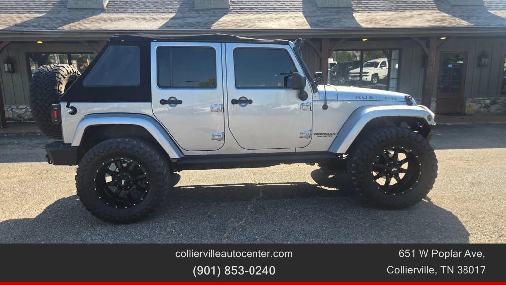 used 2013 Jeep Wrangler Unlimited car, priced at $18,777