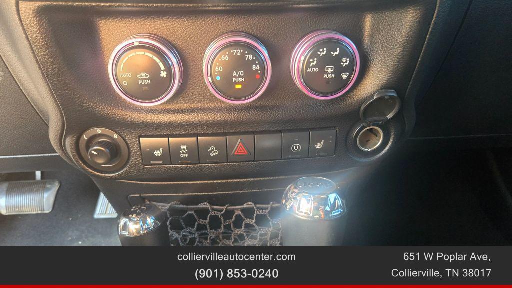 used 2013 Jeep Wrangler Unlimited car, priced at $18,777
