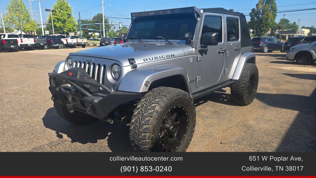 used 2013 Jeep Wrangler Unlimited car, priced at $18,777