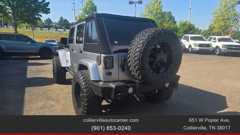 used 2013 Jeep Wrangler Unlimited car, priced at $18,777