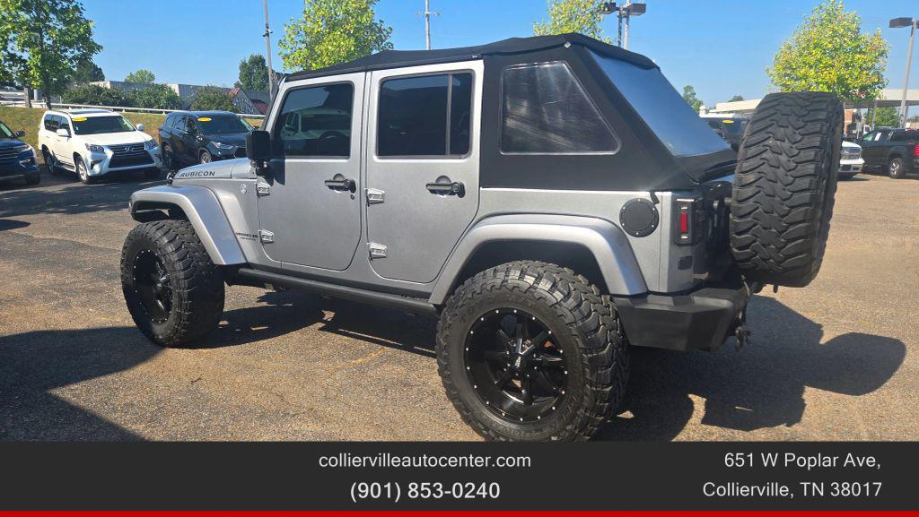used 2013 Jeep Wrangler Unlimited car, priced at $18,777