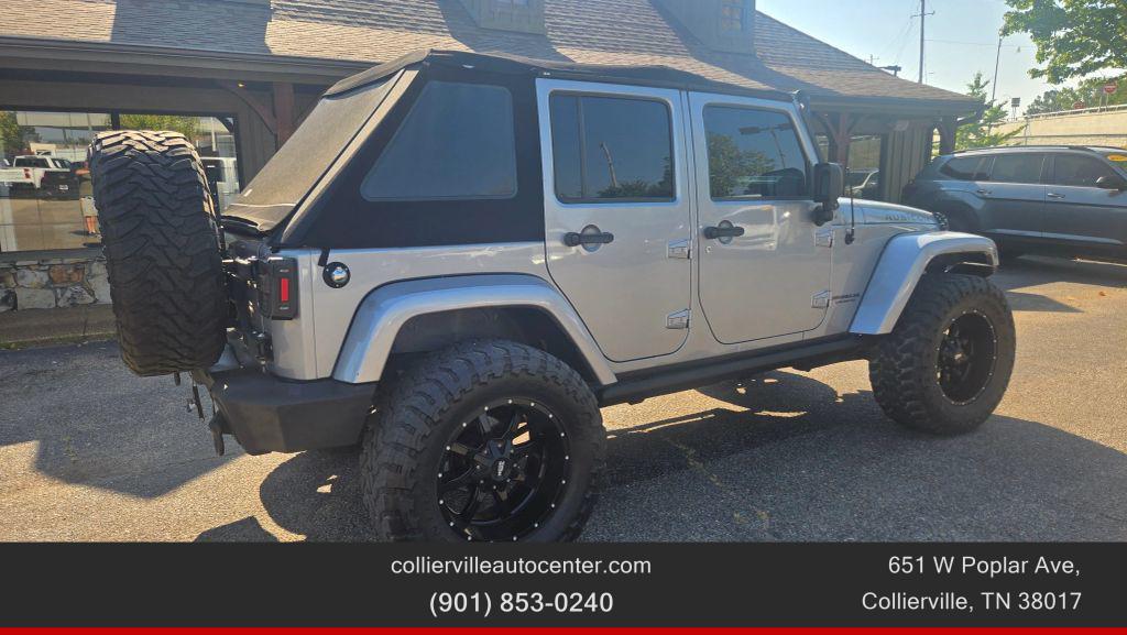 used 2013 Jeep Wrangler Unlimited car, priced at $18,777