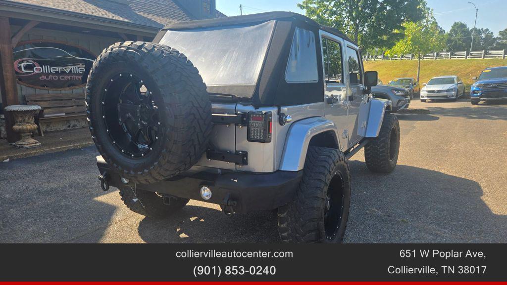 used 2013 Jeep Wrangler Unlimited car, priced at $18,777