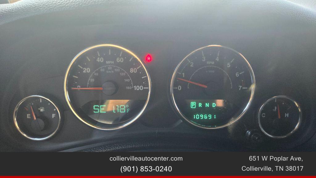 used 2013 Jeep Wrangler Unlimited car, priced at $18,777
