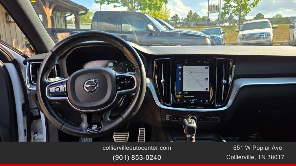 used 2019 Volvo S60 car, priced at $21,197