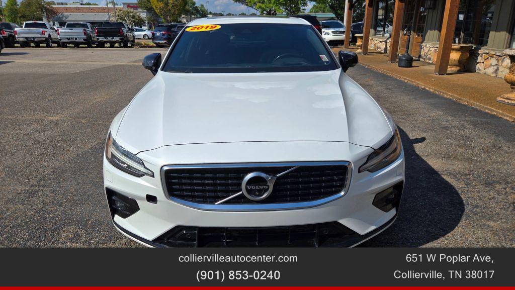 used 2019 Volvo S60 car, priced at $21,197