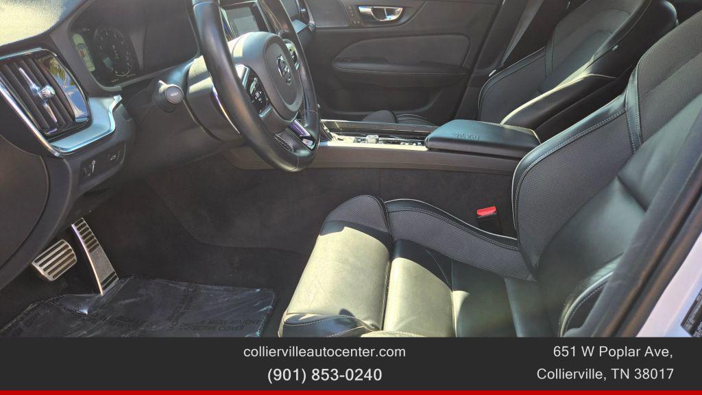 used 2019 Volvo S60 car, priced at $21,197