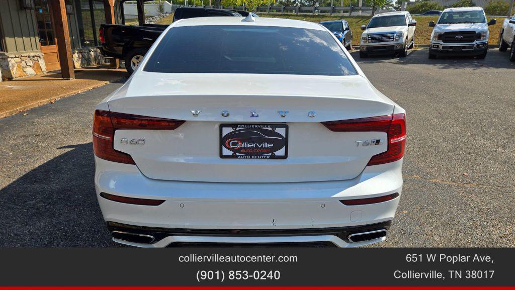 used 2019 Volvo S60 car, priced at $21,197