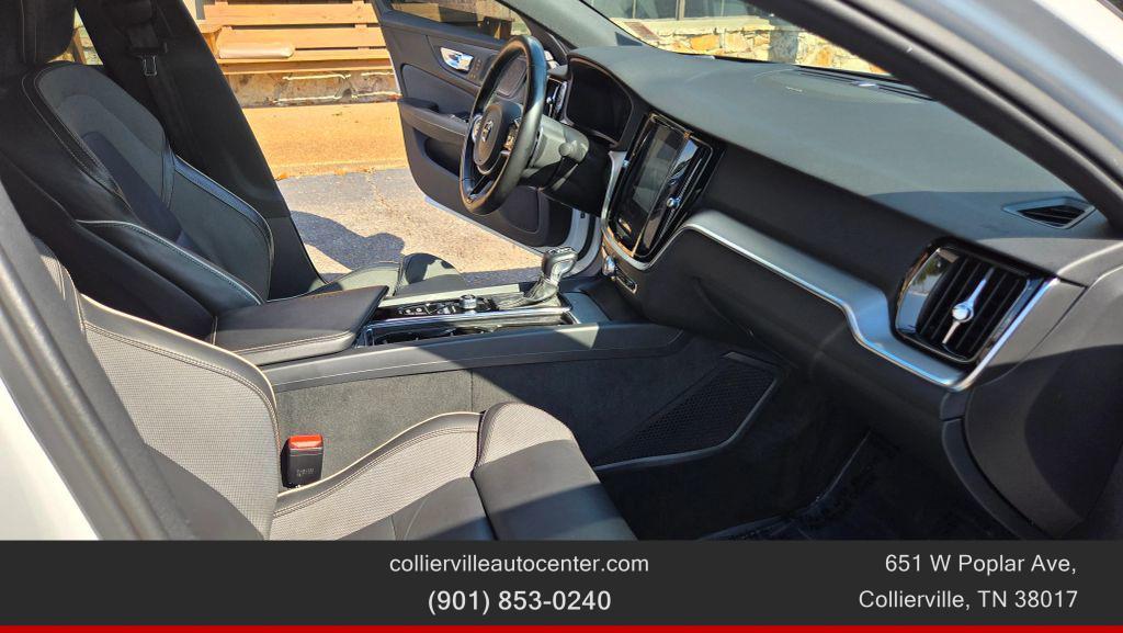 used 2019 Volvo S60 car, priced at $21,197