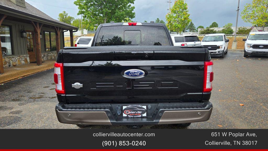 used 2022 Ford F-150 car, priced at $54,799