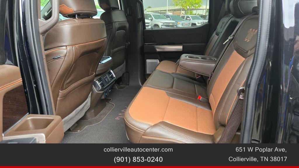 used 2022 Ford F-150 car, priced at $54,799