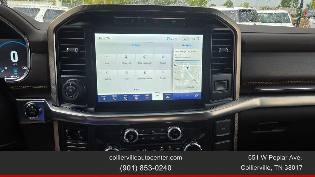 used 2022 Ford F-150 car, priced at $54,799