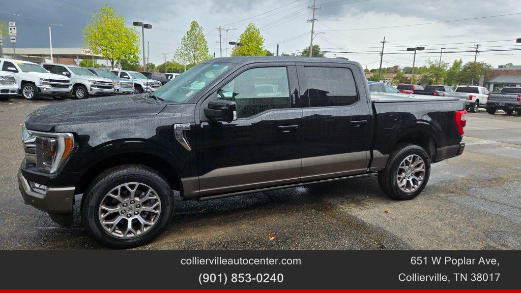 used 2022 Ford F-150 car, priced at $54,799