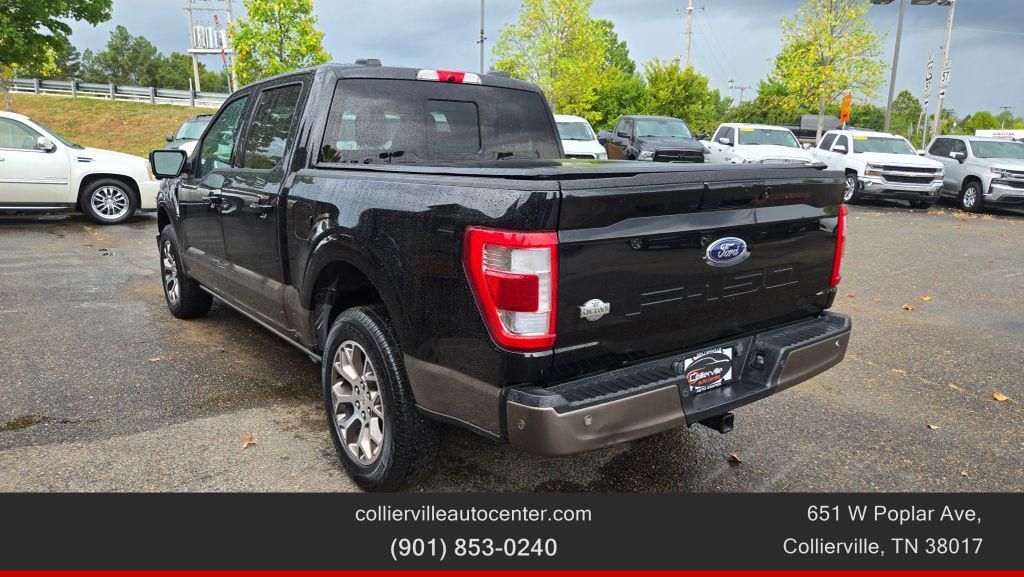 used 2022 Ford F-150 car, priced at $54,799