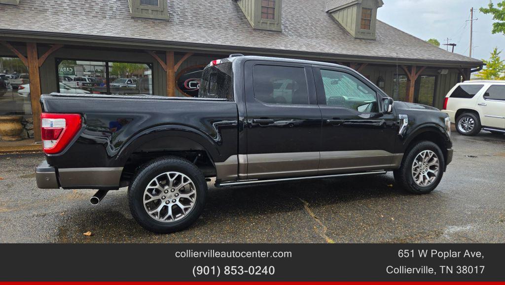 used 2022 Ford F-150 car, priced at $54,799