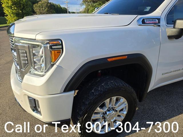 used 2021 GMC Sierra 2500 car, priced at $54,999