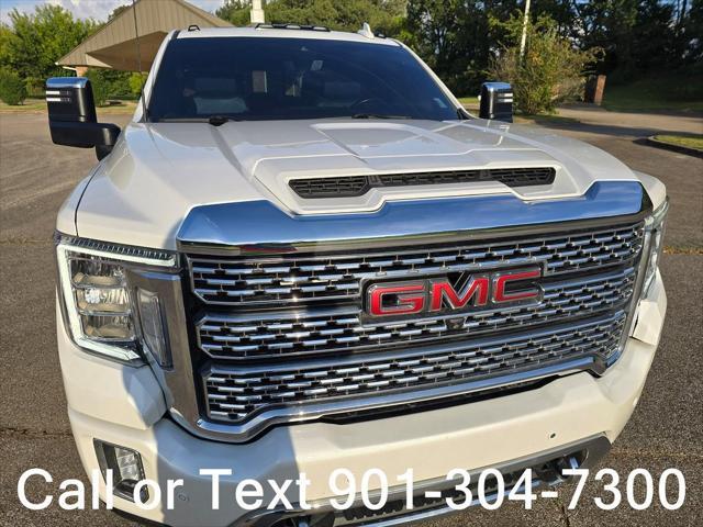 used 2021 GMC Sierra 2500 car, priced at $54,999