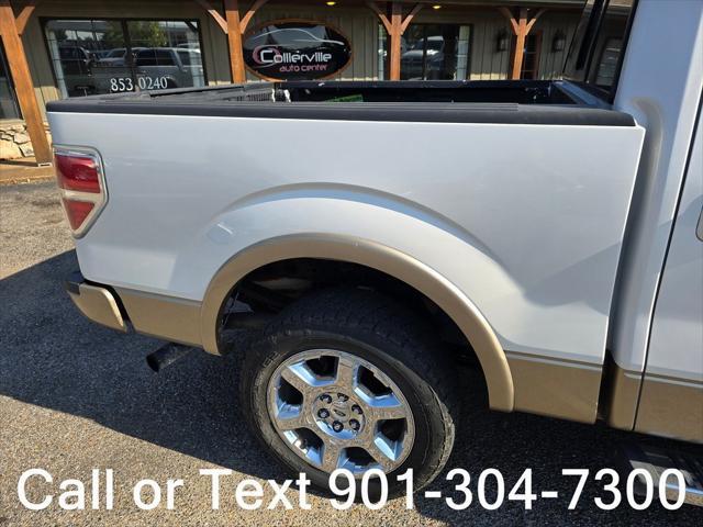 used 2013 Ford F-150 car, priced at $19,999