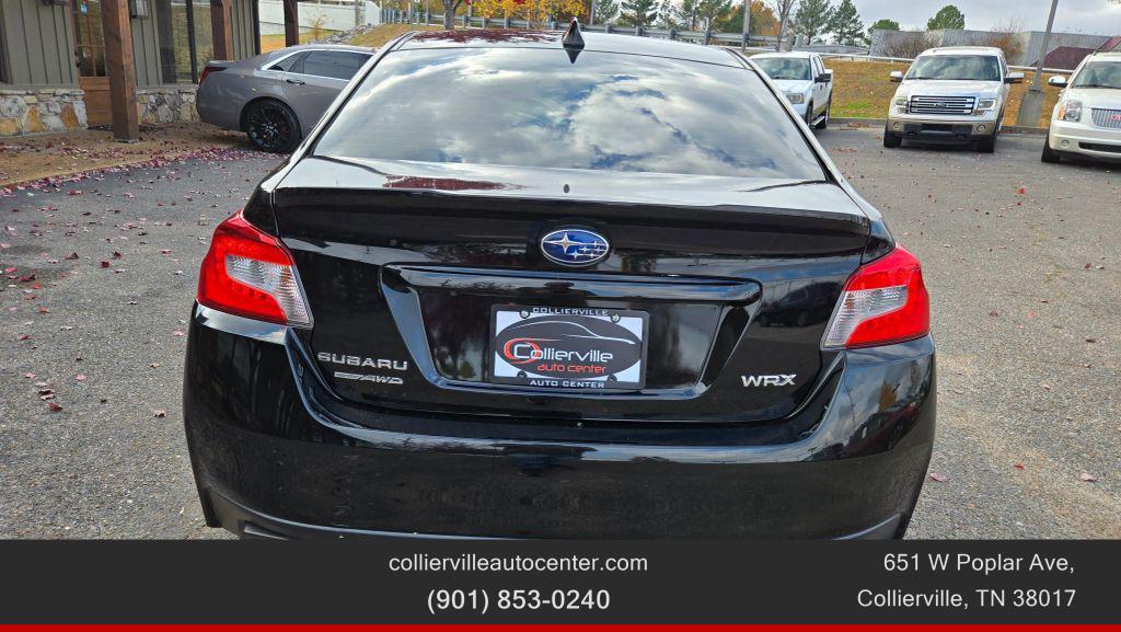 used 2020 Subaru WRX car, priced at $20,997