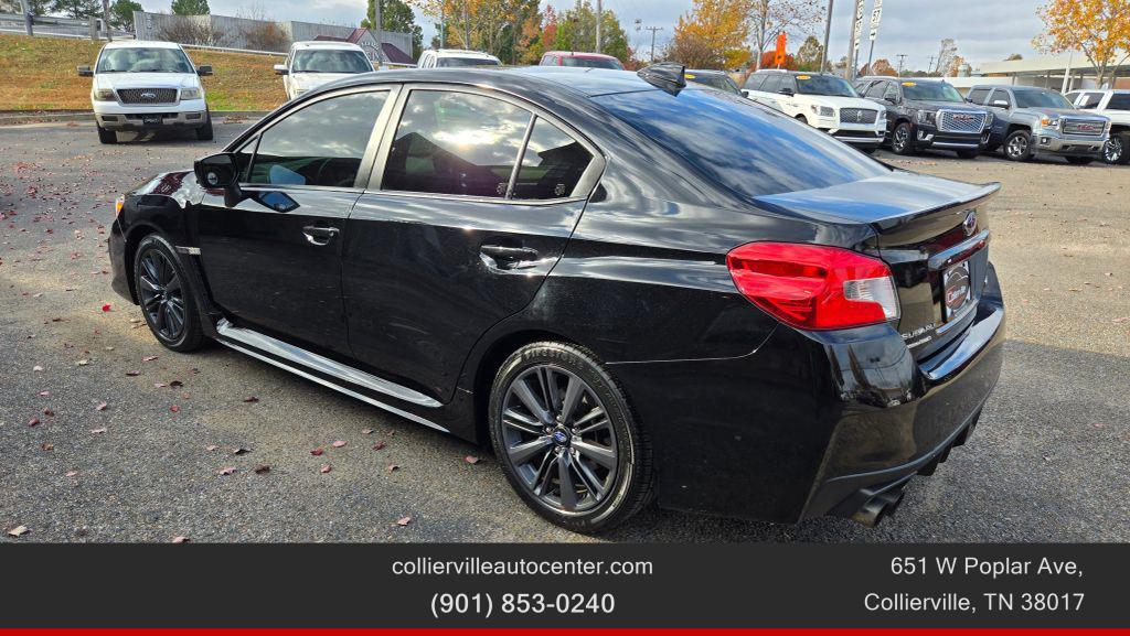 used 2020 Subaru WRX car, priced at $20,997