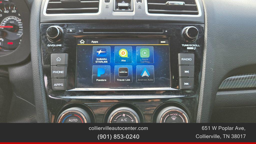 used 2020 Subaru WRX car, priced at $20,997