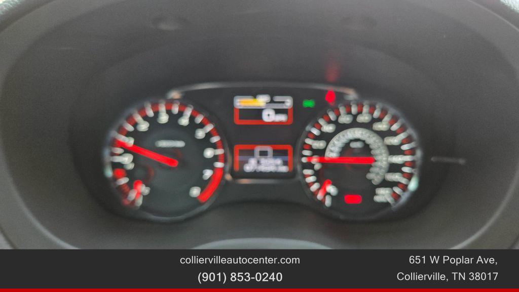 used 2020 Subaru WRX car, priced at $20,997